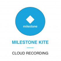 Milestone Kite  -  Cloud Continuous recording Camera Channel (Monthly Charge)
