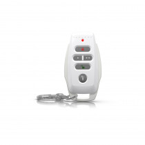 Paradox - REM25 - White - 5 Button 2 Way Remote Control - front