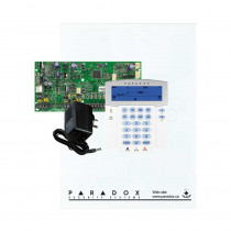 Paradox SP5500 - Small Cabinet - K32 Icon Keypad - Plug Pack