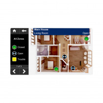 Paradox TM50 Touch - Spot On Locator & Onescreen Monitoring License