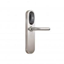 SALTO - E96502GDIM0LH - XS4 Right Hand Glass Door Escutcheon - MIFARE®/DESFire - 8-14mm Door