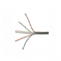 Siemon Copper Cable Cat. 6 E2 4 Pair UTP CM Gray - 305m