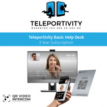 Teleportivity Basic Help Desk, 3 Year Subscription