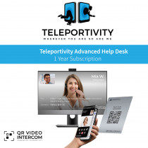 Teleportivity Advanced Help Desk, 1 Year Subscription