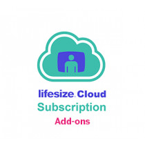 Lifesize Record and Share – Unlimited – Large Account – 1 Year Subscription