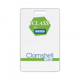 HID iCLASS Clamshell Card - Customer Selected (HID 2080)