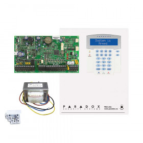 Paradox EVO192 with Small Cabinet & K641 LCD Keypad