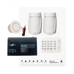 Paradox SP5500+ Smart Pet Kit with K10H Keypad