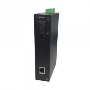 Hikvision DS-3D201R-A - 1 Port Single Mode Fibre Receiver 