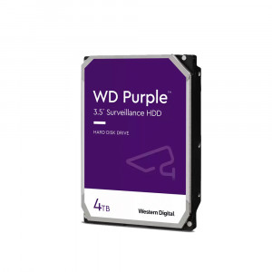 4TB WD40PURX-78  SATA  Surveillance Purple Hard Drive