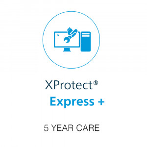 Milestone 5 Year CARE for XP Express+ Camera License - H.265
