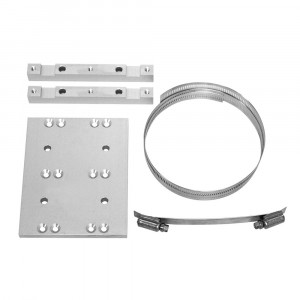 Bosch Pole Mount Bracket to suit MIC 7000 PTZ, 2x 455mm Stainless Steel Straps