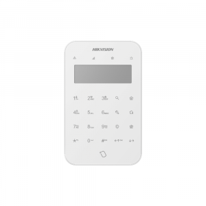 Hikvision AX Pro DS-PK1-LT-WB Wireless LCD Key Pad & reader