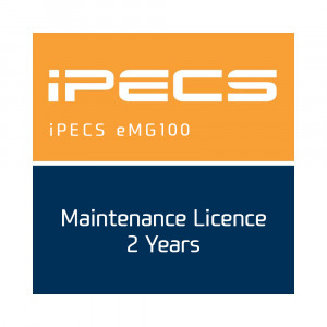 Ericsson-LG iPECS eMG100 Maintenance Licence - 2 Years