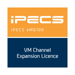 Ericsson-LG iPECS eMG100 VM Channel Expansion Licence