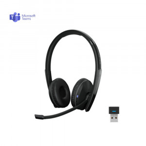 EPOS ADAPT 260 Stereo Bluetooth Headset + USB Dongle - MS Teams