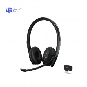 EPOS ADAPT 261 Stereo Bluetooth Headset + USB-C Dongle - MS Teams