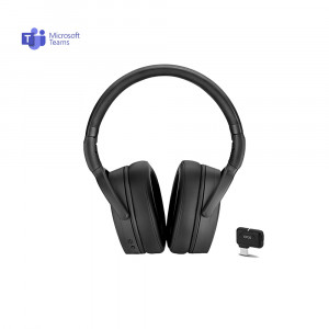 EPOS ADAPT 361 Bluetooth Headset - Black with USB-C dongle