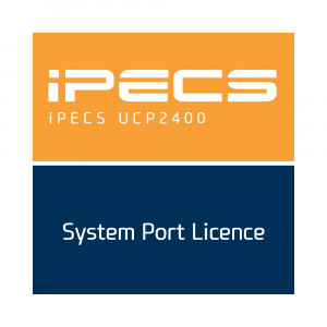 Ericsson-LG iPECS UCP2400 System Port Expansion Licence for UCP2400 - 1800 Ports