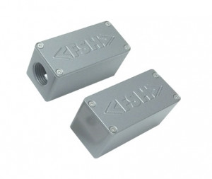 FSH High Security Reed Switch - Surface Mount - Conduit Entry
