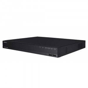 Hanwha Wisenet A 16ch POE  NVR 80Mbps 2 SATA up to 12TB Max No HDD
