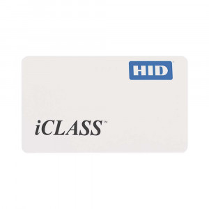 HID iCLASS ISO Card (HID 2000)