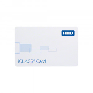 HID iCLASS ISO Card (HID 2000)