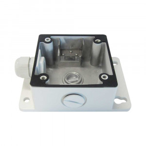 Hikvision DS-1272J-B Junction Box - Front Angle