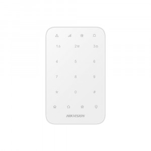Hikvision AX Pro DS-PK1-E-WB Wireless keypad