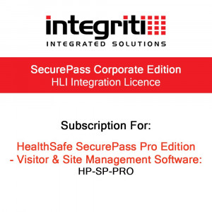 Inner Range Integriti SecurePass Pro HLI Integration Licence