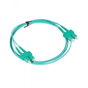 Legrand Fibre Optic Patch Cord - OM4 - SC/SC Duplex - 50/125MU