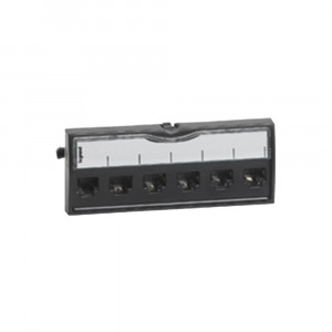 Legrand Connector 6W - RJ45 - Cat6 UTP with 6W Face Plate LCS2