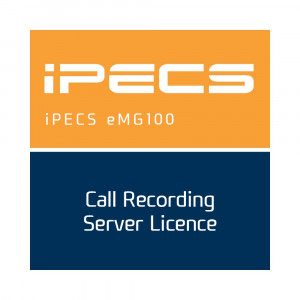Ericsson-LG iPECS eMG100 IP Call Recording Server Licence