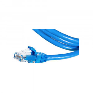 Legrand Patch Lead Cat 6 UTP 0.75M RJ45 Blue