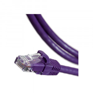 Legrand Patch Lead Cat 6 UTP 1M RJ45 Purple