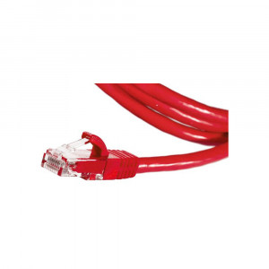 Legrand Patch Lead Cat 6 UTP 5M RJ45 Red