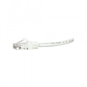 Legrand Patch Lead Cat 6 UTP 0.5M RJ45 White