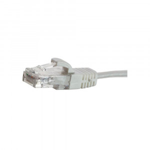 Legrand Patch Lead Cat 6 UTP 0.5M RJ45 Slimline White