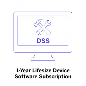 Lifesize Icon 500 – DSS – 1 Year Subscription