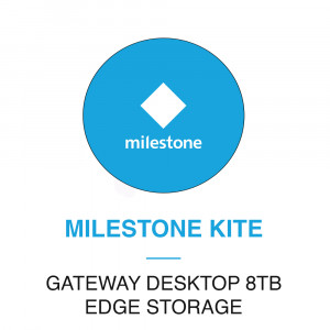 Milestone Kite - Gateway Desktop 8TB Edge Storage