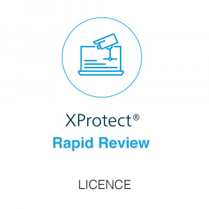 Milestone Rapid REVIEW Licence, 1 channel, powered by Briefcam