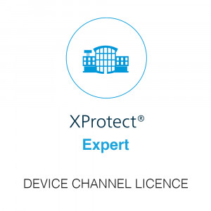 Milestone XP Expert - Device Channel Licence