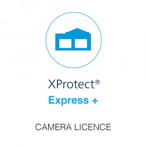 Milestone XP Express+ Camera Licence - H.265