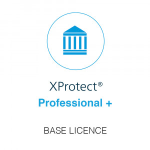 Milestone XP Professional+ Base Licence - H.265