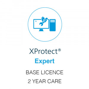 Milestone XProtect Expert Device Licence - 2 Year Care Plus