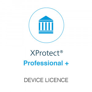 Milestone XProtect® Professional+ Device License - H.265