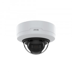 Axis P3265-LV Indoor Vandal-Res Fixed Dome Camera - Deep Learning Processing Unit 