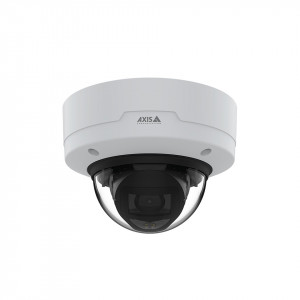Axis P3265-LVE 22mm HDTV 1080P Fixed Dome Camera - Deep Learning Processing Unit 