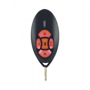 Paradox REM2 2 Way 5 Button Remote with Backlit Buttons