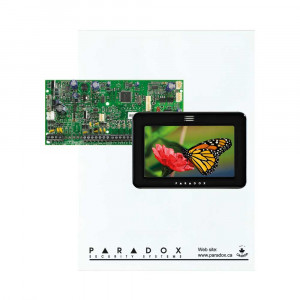 Paradox SP5500 - Small Cabinet - TM50 Touch-Black